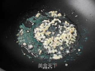 秋葵炒虾仁的做法步骤:6
