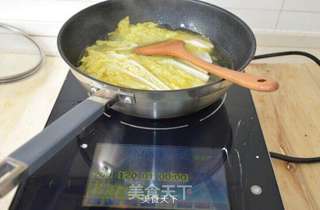 上汤娃娃菜的做法步骤:2