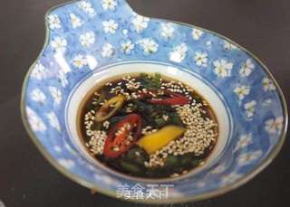 韩式海鲜葱饼的做法步骤:11