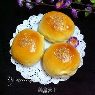 马苏里拉培根面包的做法步骤:14