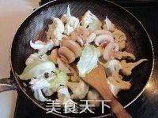 法式奶油菜花汤的做法步骤:4