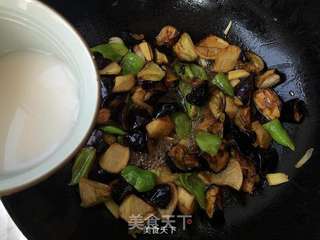 地三鲜的做法步骤:17