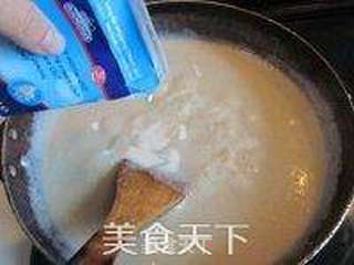 法式奶油菜花汤的做法步骤:9