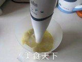法式奶油菜花汤的做法步骤:7
