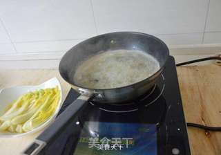 上汤娃娃菜的做法步骤:4