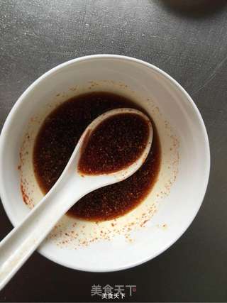 口水黄瓜卷的做法步骤:6