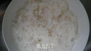 白萝卜肉包子的做法步骤:2