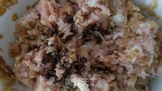 白萝卜肉包子的做法步骤:8
