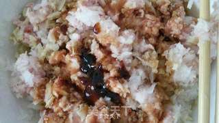 白萝卜肉包子的做法步骤:7