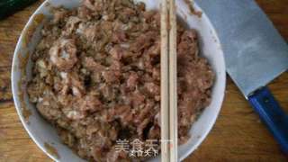 白萝卜肉包子的做法步骤:9