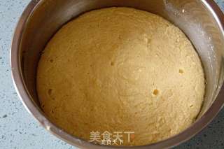 【奶香玉米饼】的做法步骤:3
