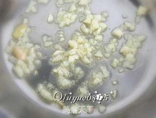 蒜香荷兰豆的做法步骤:5