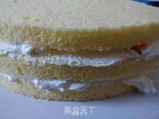 水果蛋糕的做法步骤:6