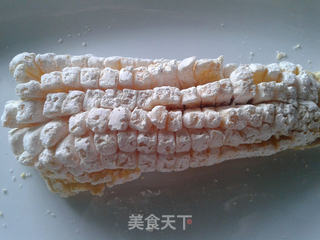 黄金玉米鱼的做法步骤:4