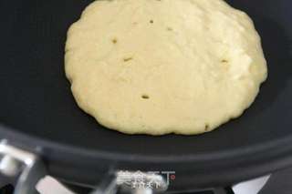 【奶香玉米饼】的做法步骤:6