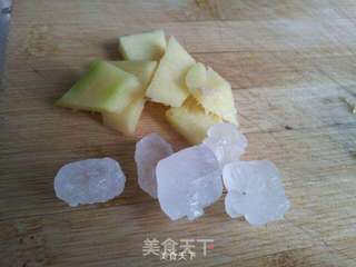 香油板栗鸡的做法步骤:3