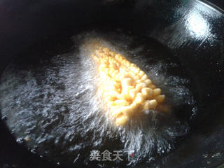 黄金玉米鱼的做法步骤:6