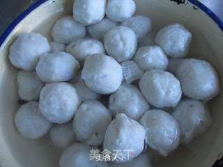 茄汁鱼丸饭----金龙鱼大米试用报告的做法步骤:4