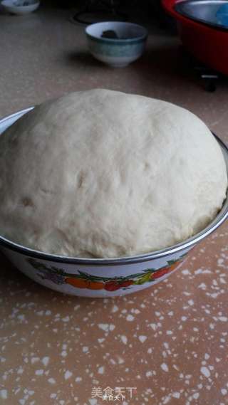 红豆小餐包的做法步骤:2
