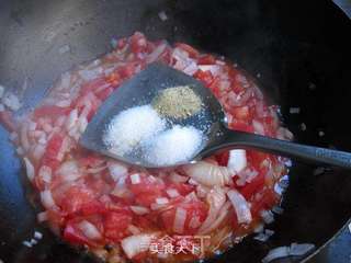 茄汁鱼丸饭----金龙鱼大米试用报告的做法步骤:8