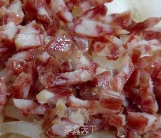 意式腊肠洋葱包的做法步骤:3