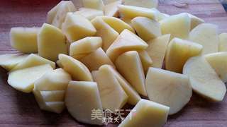 红烧肉炖土豆的做法步骤:5