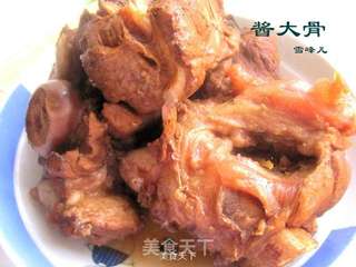 解馋大餐---酱大骨的做法步骤:8