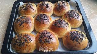 红豆小餐包的做法步骤:9