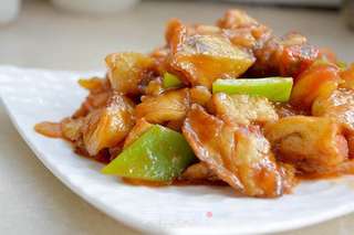 私房烧茄子的做法步骤:9