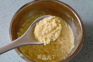 【奶香玉米饼】的做法步骤:5