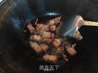 简易版红烧肉的做法步骤:4