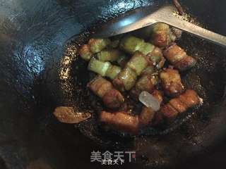 简易版红烧肉的做法步骤:5
