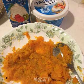 薯泥焗土司的做法步骤:2