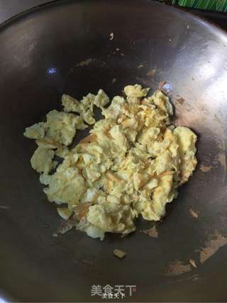 秋葵蛋炒饭的做法步骤:7