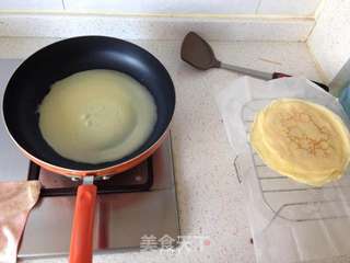 千层蛋糕的做法步骤：6