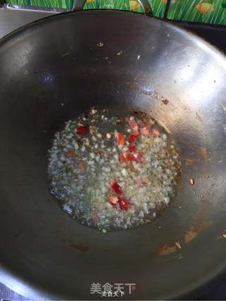 秋葵蛋炒饭的做法步骤:8