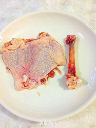 日式照烧鸡排饭的做法步骤:2