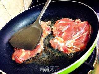 日式照烧鸡排饭的做法步骤:8