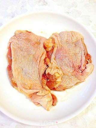 日式照烧鸡排饭的做法步骤:4