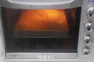 千叶纹蓝莓蛋糕的做法步骤:9
