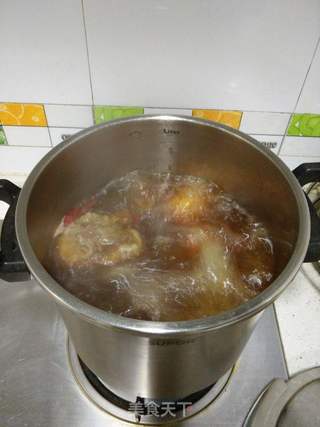 香卤牛腱子的做法步骤:7