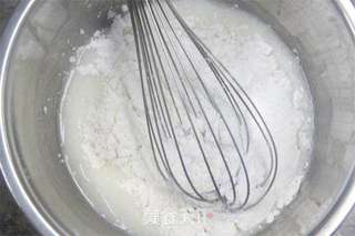 千叶纹蓝莓蛋糕的做法步骤:2