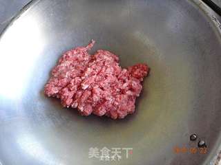 美味牛肉馅饼的做法步骤:3