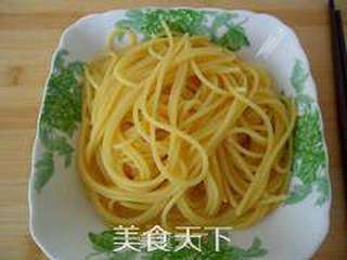 虾仁意大利面的做法步骤:3