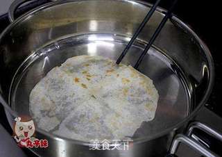 京味果蔬牛肉手卷的做法步骤:2