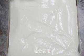 千叶纹蓝莓蛋糕的做法步骤:7