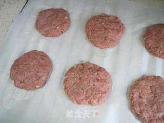 芝士肉排堡的做法步骤:10