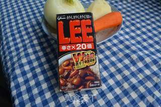懒人版咖喱饭的做法步骤:5