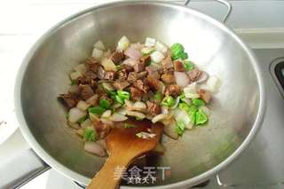 黑椒牛肉粒的做法步骤：5