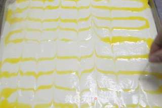 千叶纹蓝莓蛋糕的做法步骤:8